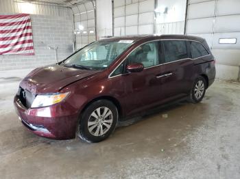  Salvage Honda Odyssey