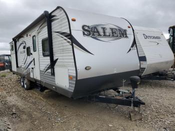  Salvage Saleen Trav Trail