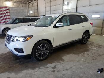  Salvage Nissan Pathfinder