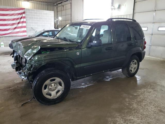  Salvage Jeep Liberty