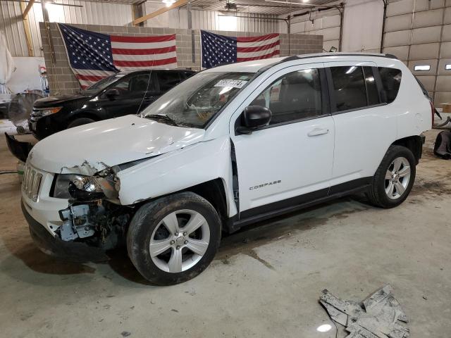  Salvage Jeep Compass