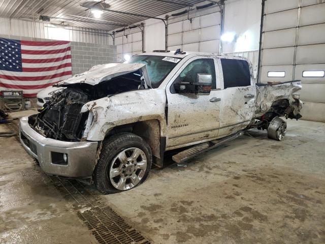  Salvage Chevrolet Silverado