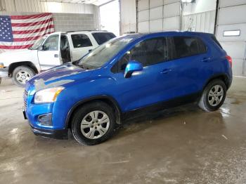  Salvage Chevrolet Trax