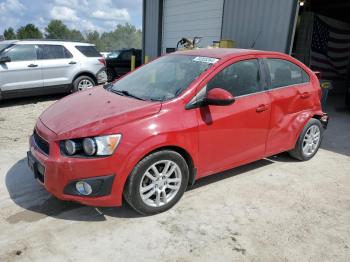  Salvage Chevrolet Sonic