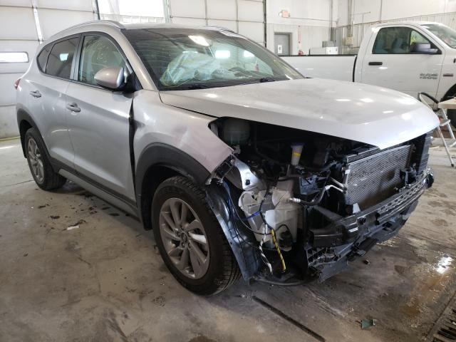  Salvage Hyundai TUCSON