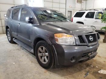  Salvage Nissan Armada