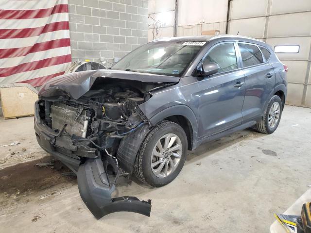  Salvage Hyundai TUCSON