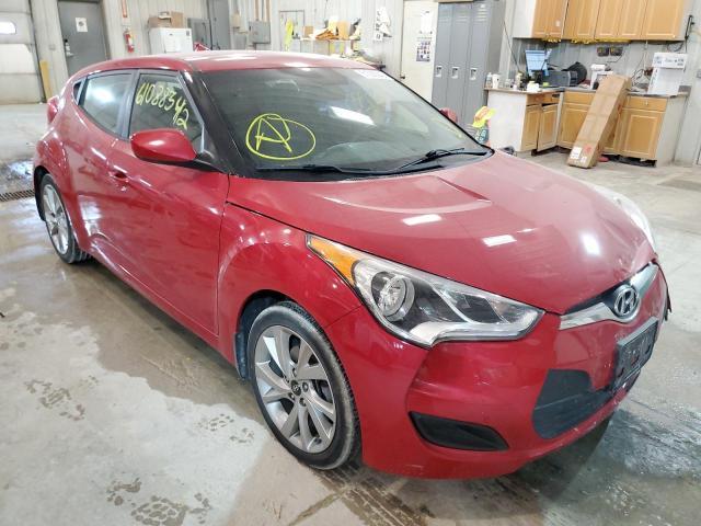  Salvage Hyundai VELOSTER