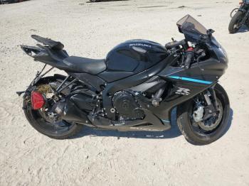  Salvage Suzuki Gsxr600