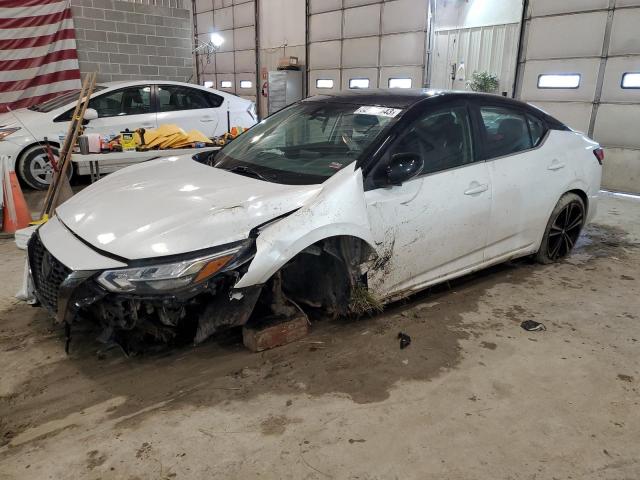  Salvage Nissan Sentra