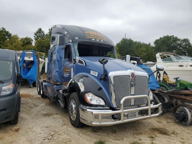  Salvage Kenworth Constructi