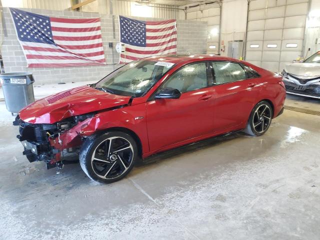  Salvage Hyundai ELANTRA