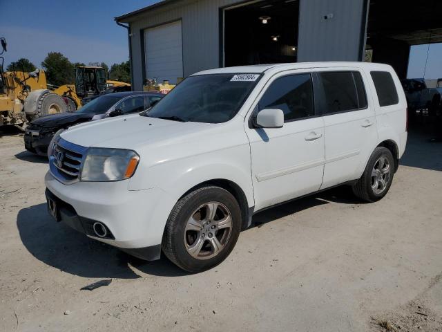  Salvage Honda Pilot