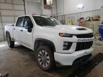  Salvage Chevrolet Silverado