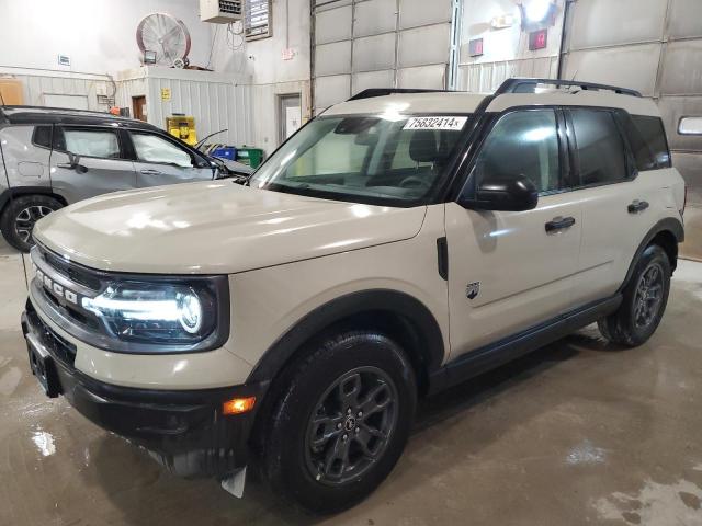  Salvage Ford Bronco