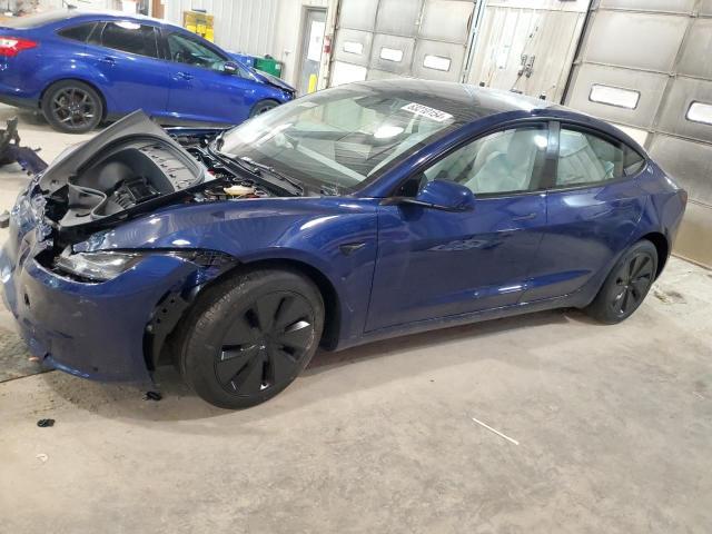  Salvage Tesla Model 3