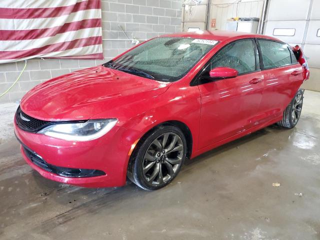  Salvage Chrysler 200