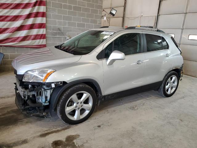  Salvage Chevrolet Trax