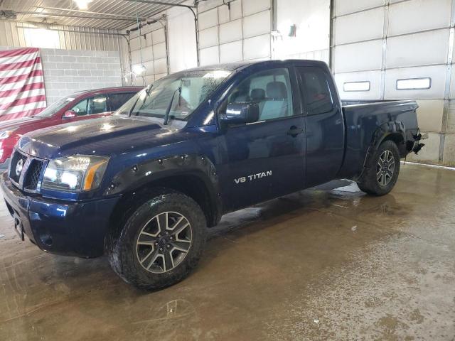  Salvage Nissan Titan