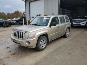  Salvage Jeep Patriot