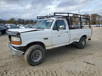  Salvage Ford F-250