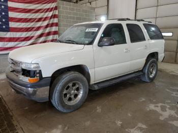  Salvage Chevrolet Tahoe