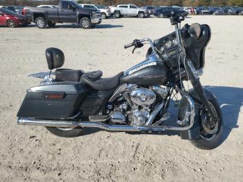  Salvage Harley-Davidson Flhx 105th