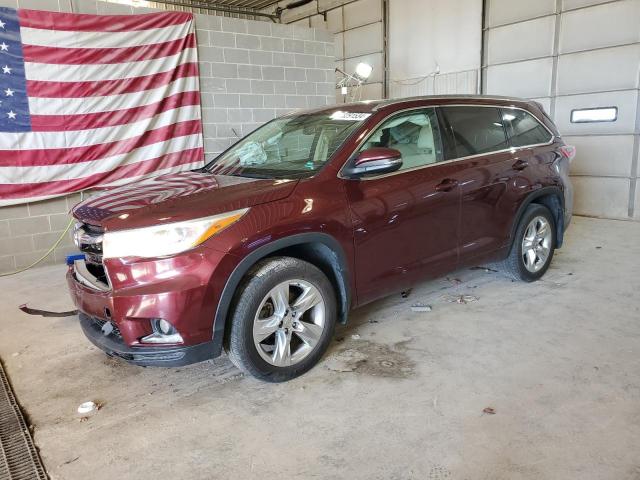  Salvage Toyota Highlander