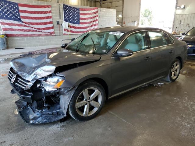  Salvage Volkswagen Passat