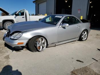  Salvage Mercedes-Benz Slk-class