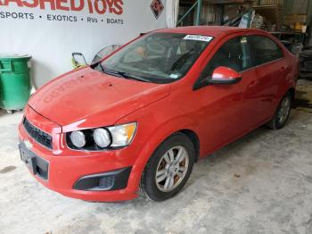  Salvage Chevrolet Sonic