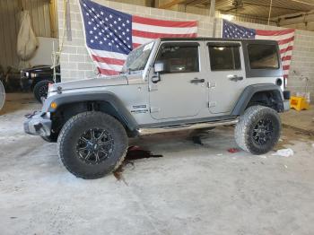  Salvage Jeep Wrangler