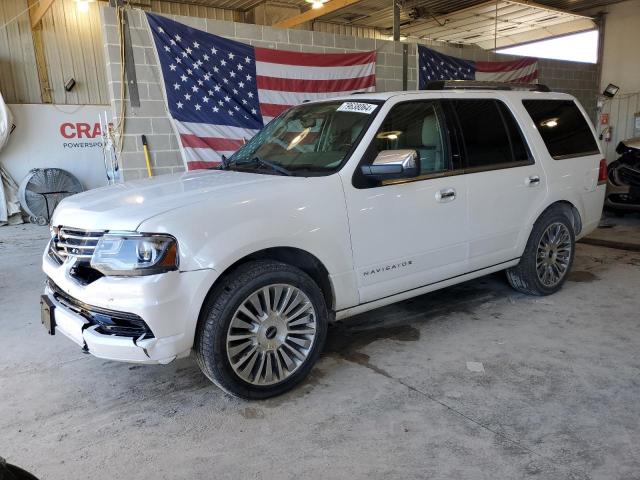  Salvage Lincoln Navigator