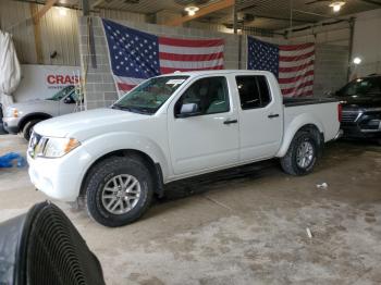  Salvage Nissan Frontier