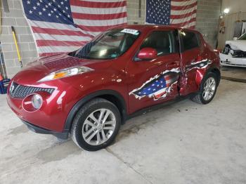  Salvage Nissan JUKE