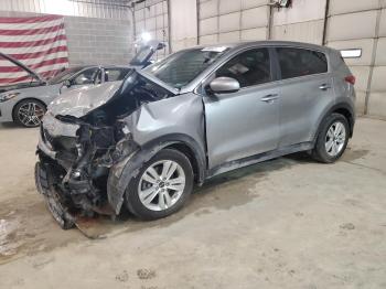  Salvage Kia Sportage