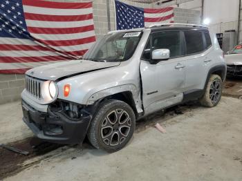  Salvage Jeep Renegade