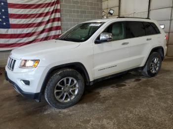  Salvage Jeep Grand Cherokee