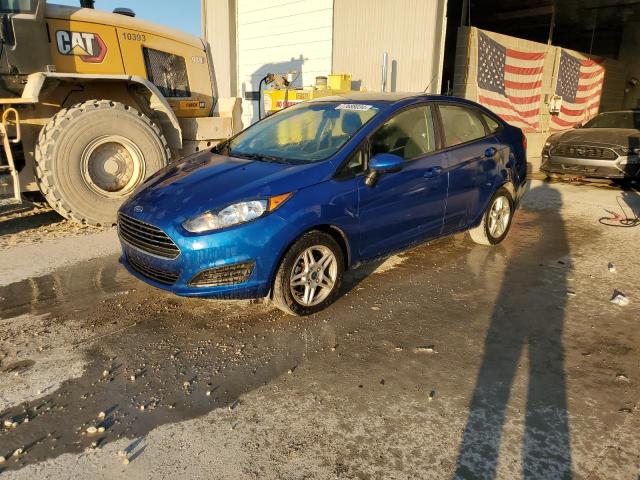  Salvage Ford Fiesta