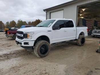  Salvage Ford F-150