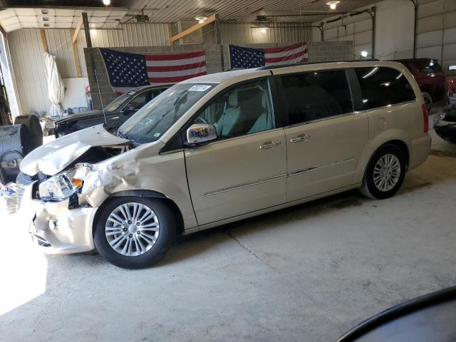  Salvage Chrysler Minivan