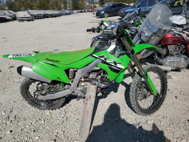  Salvage Kawasaki Kx252 D