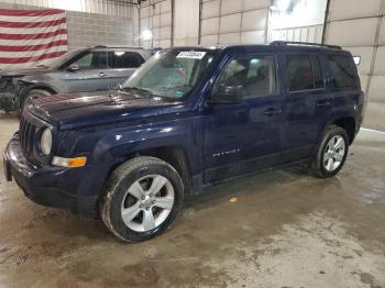  Salvage Jeep Patriot