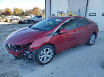  Salvage Chevrolet Volt