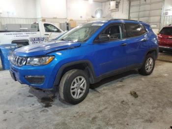  Salvage Jeep Compass