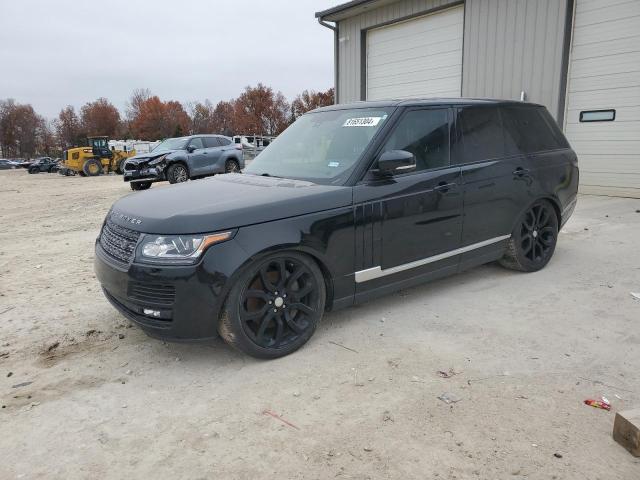  Salvage Land Rover Range Rover