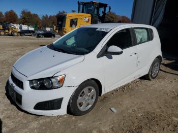  Salvage Chevrolet Sonic