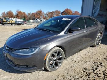  Salvage Chrysler 200