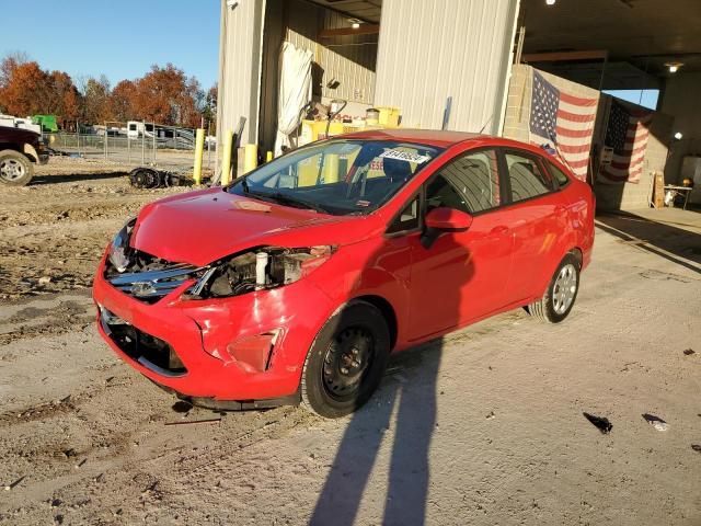  Salvage Ford Fiesta