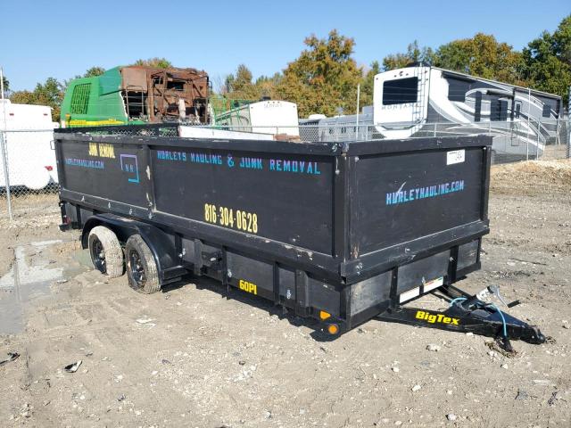  Salvage Bigt Trailer